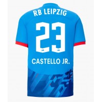 Stroje piłkarskie RB Leipzig Castello Lukeba #23 Koszulka Trzeciej 2023-24 Krótki Rękaw